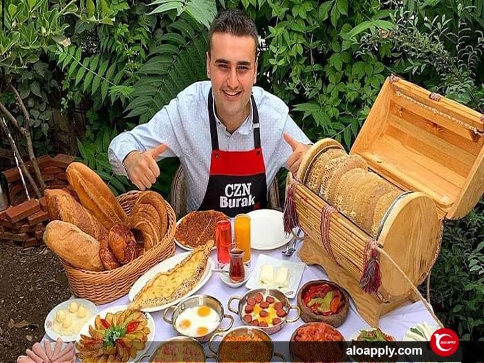 بوراک اوستا آشپز معروف ترکیه